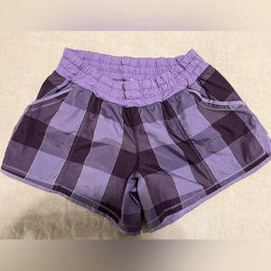 Lululemon Tracker Shorts. Size 8